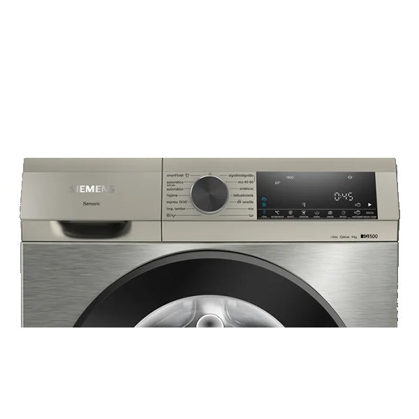 Máquina de Lavar Roupa Siemens WG44G2FXES | 9kg, 1400rpm, Classe A