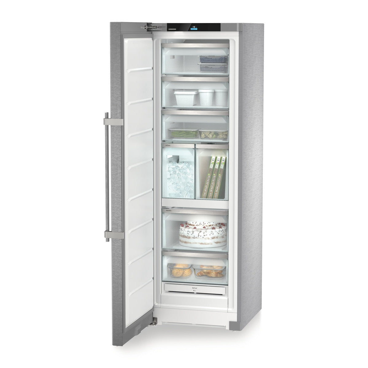 Arca Vertical Liebherr SFNstd 529i | 278L, NoFrost, IceTower