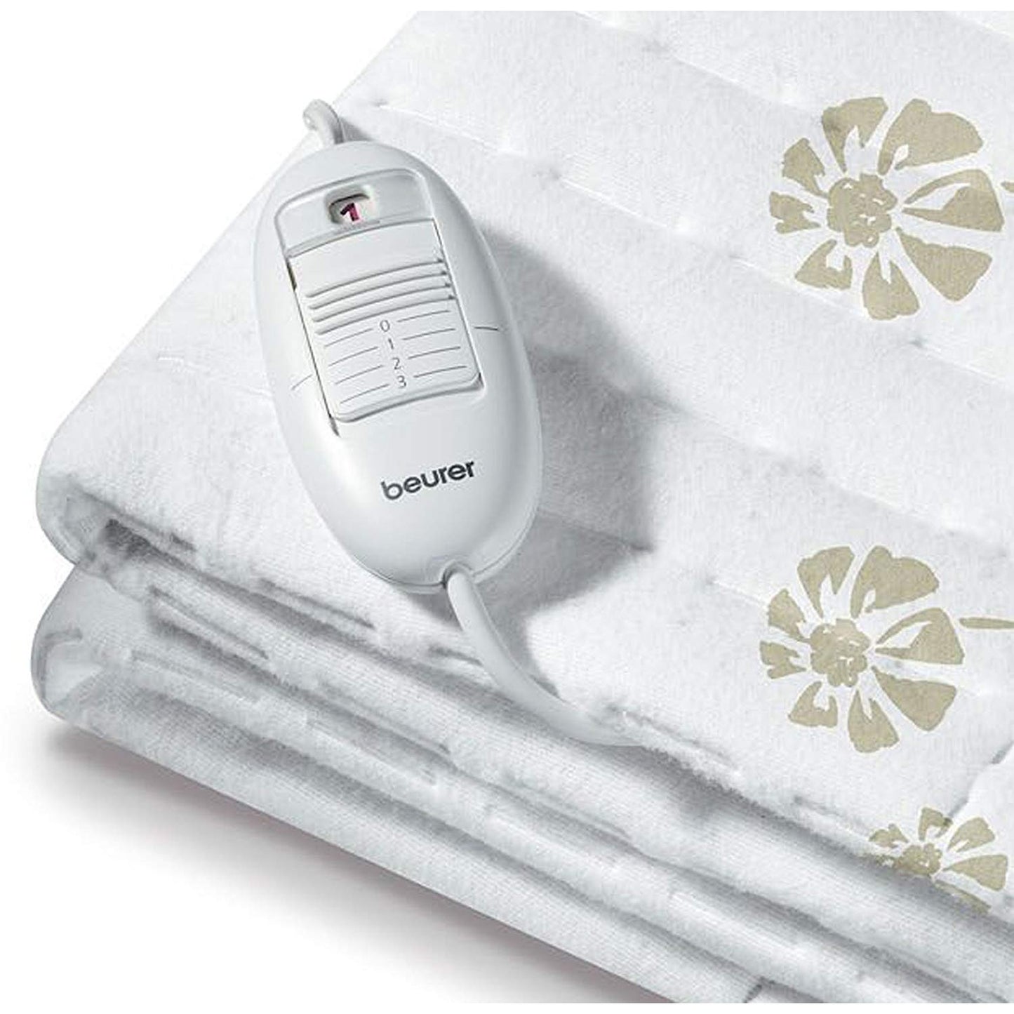 Sobre-colchão Eléctrico Beurer TS23 | 150x80 cm, 60W, Lavável