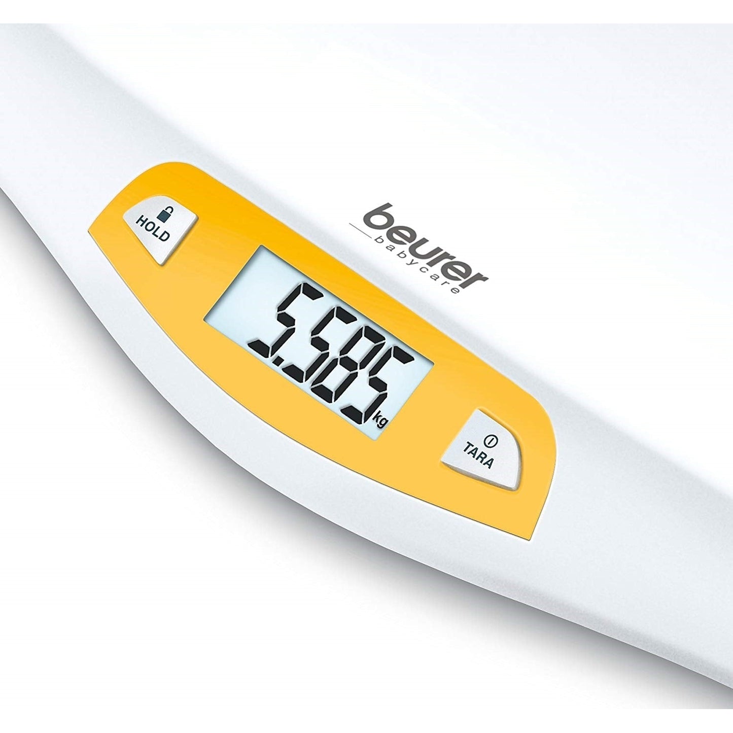 Balança para Bebés Beurer BY80 | 20kg, Função Hold, 5g