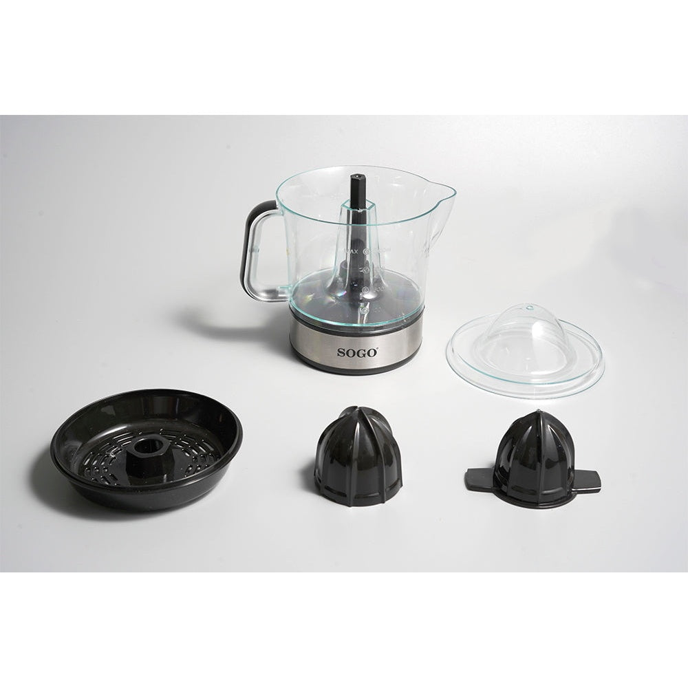 Espremedor Citrinos Sogo EXPSS5222 | 0.7L, 40W, Inox