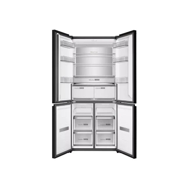 Frigorífico Americano INFINITON AMCB580CD90NEC | 390L, 66L, E