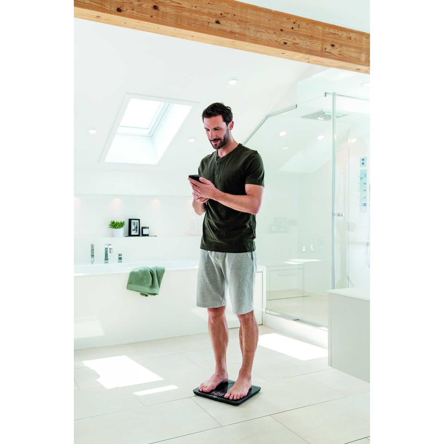Balança Diagnóstico Beurer BF915 | Bluetooth, IMC, 200kg