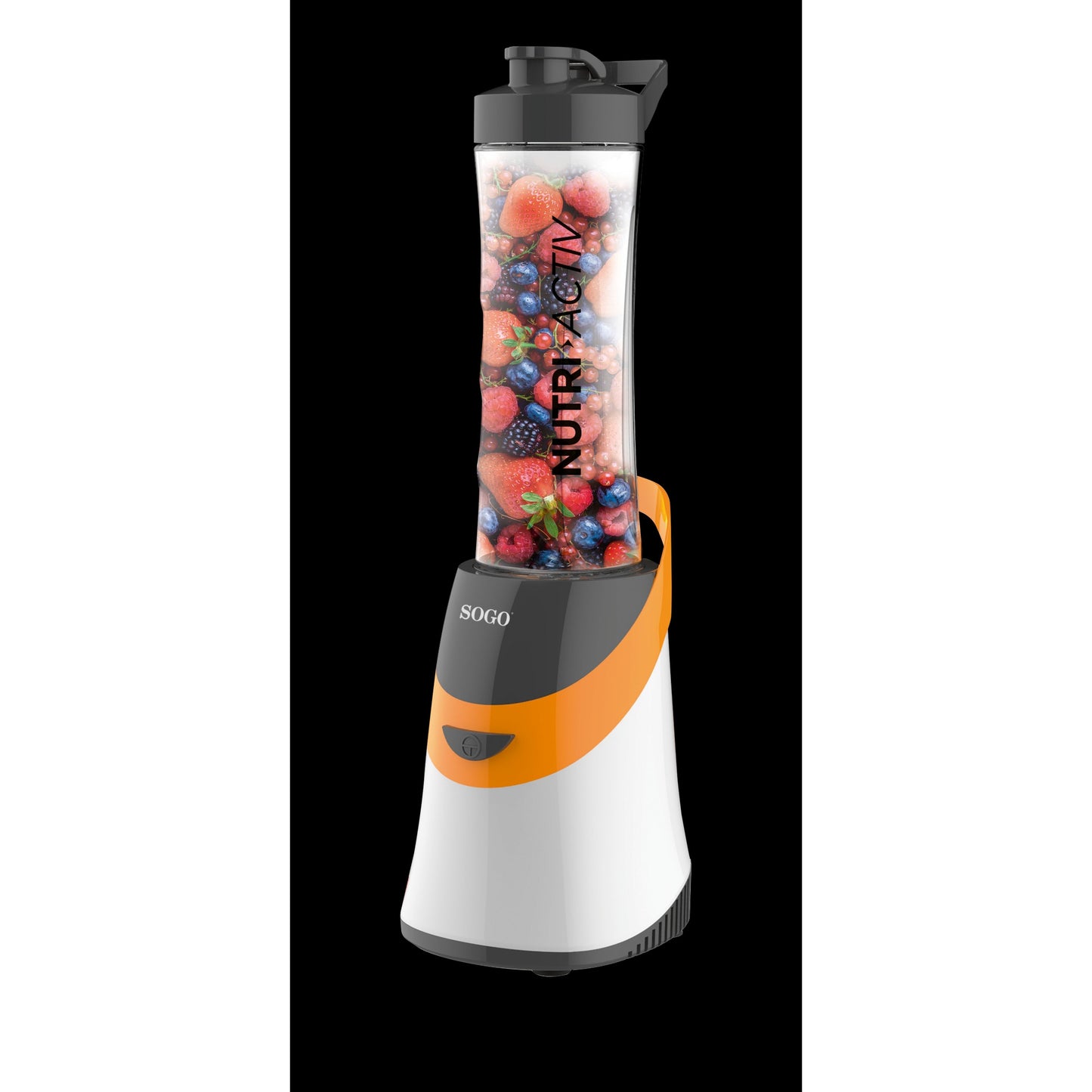 Liquidificadora Sogo BATSS5515O | 0.6L, 350W, Lâminas Inox