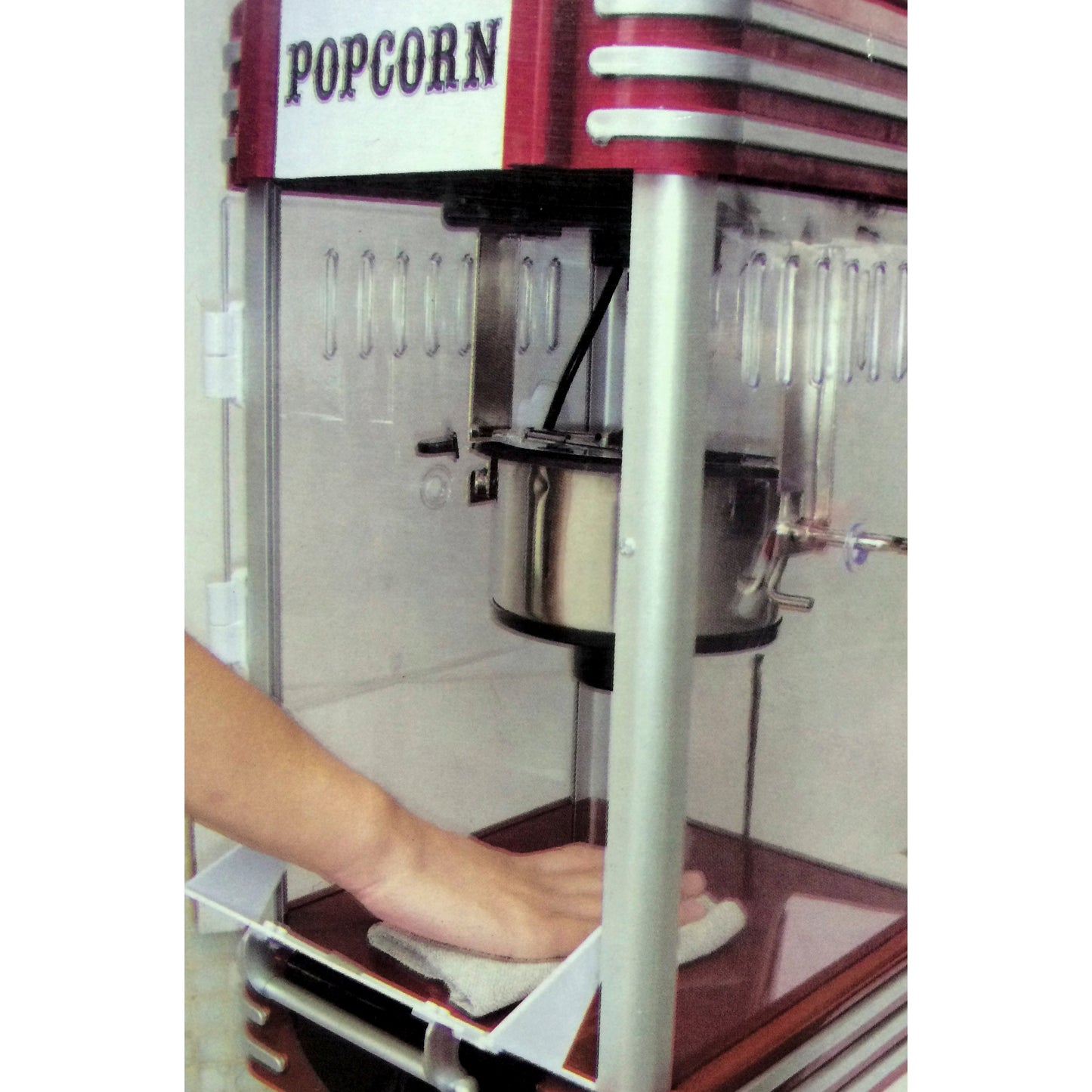 Máquina de Pipocas Sogo PALSS11350 | 2.5 Oz, 8 copos