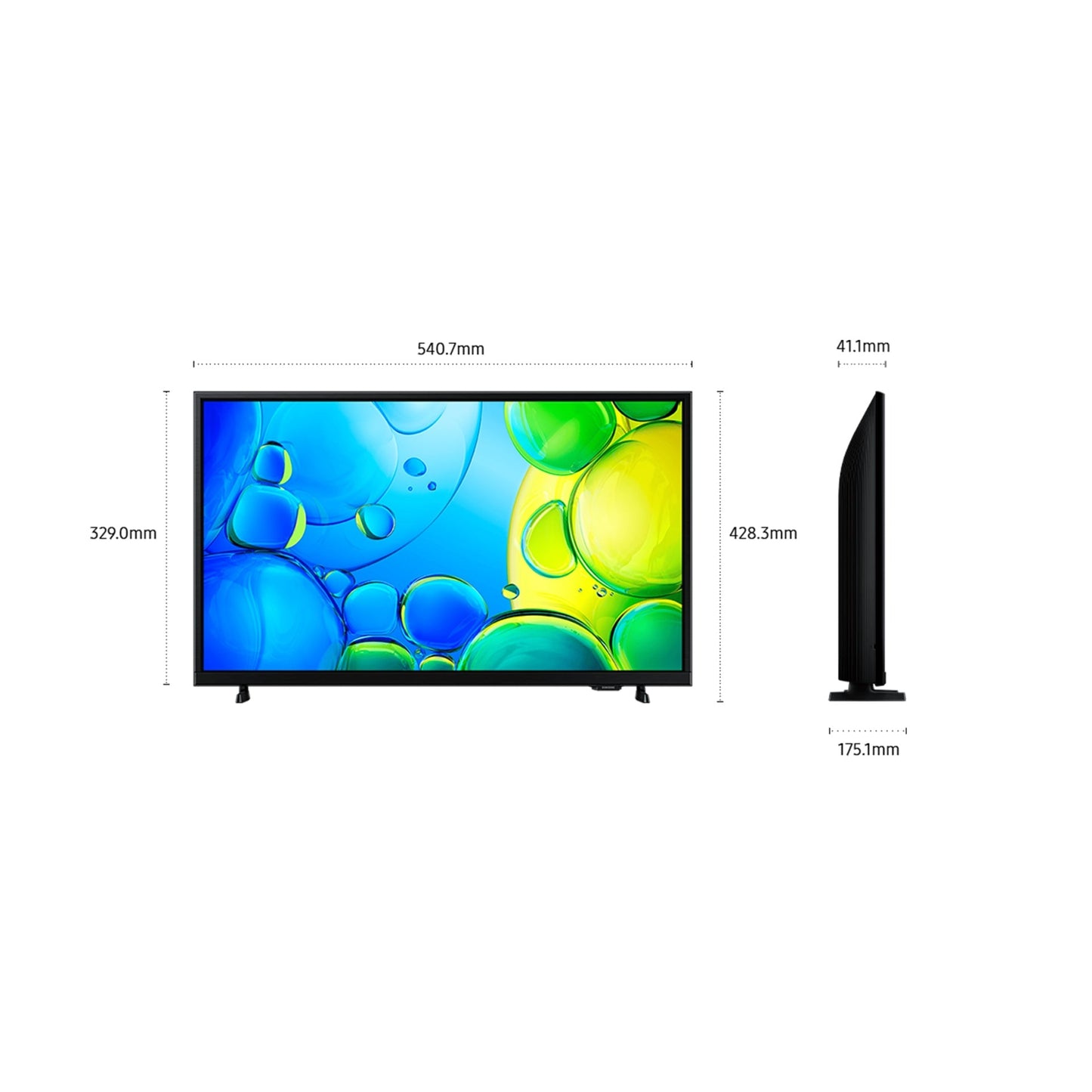 TV Samsung 24F6005F | 24", LED, Full HD