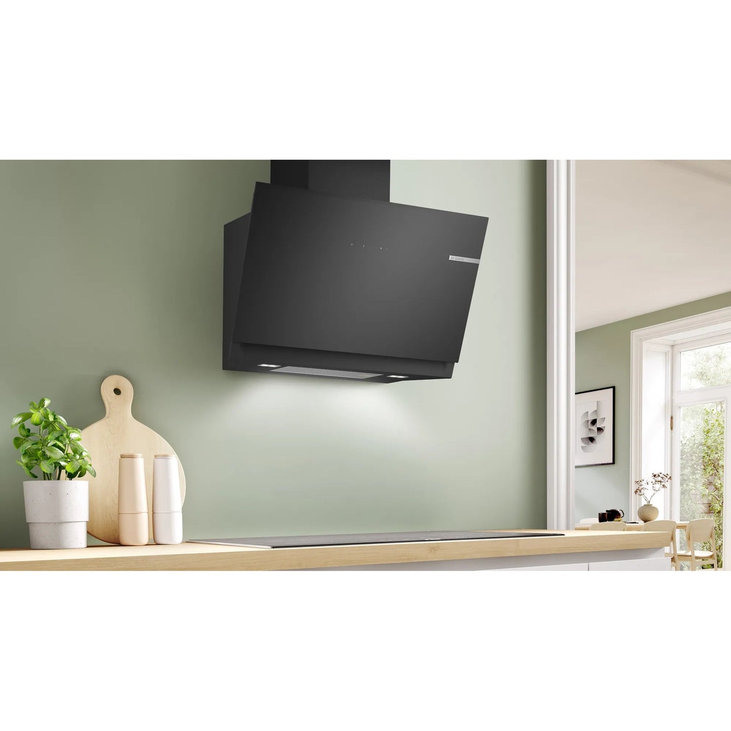 Chaminé Bosch DWK-81-AN-60 | 80 cm, TouchSelect, A+