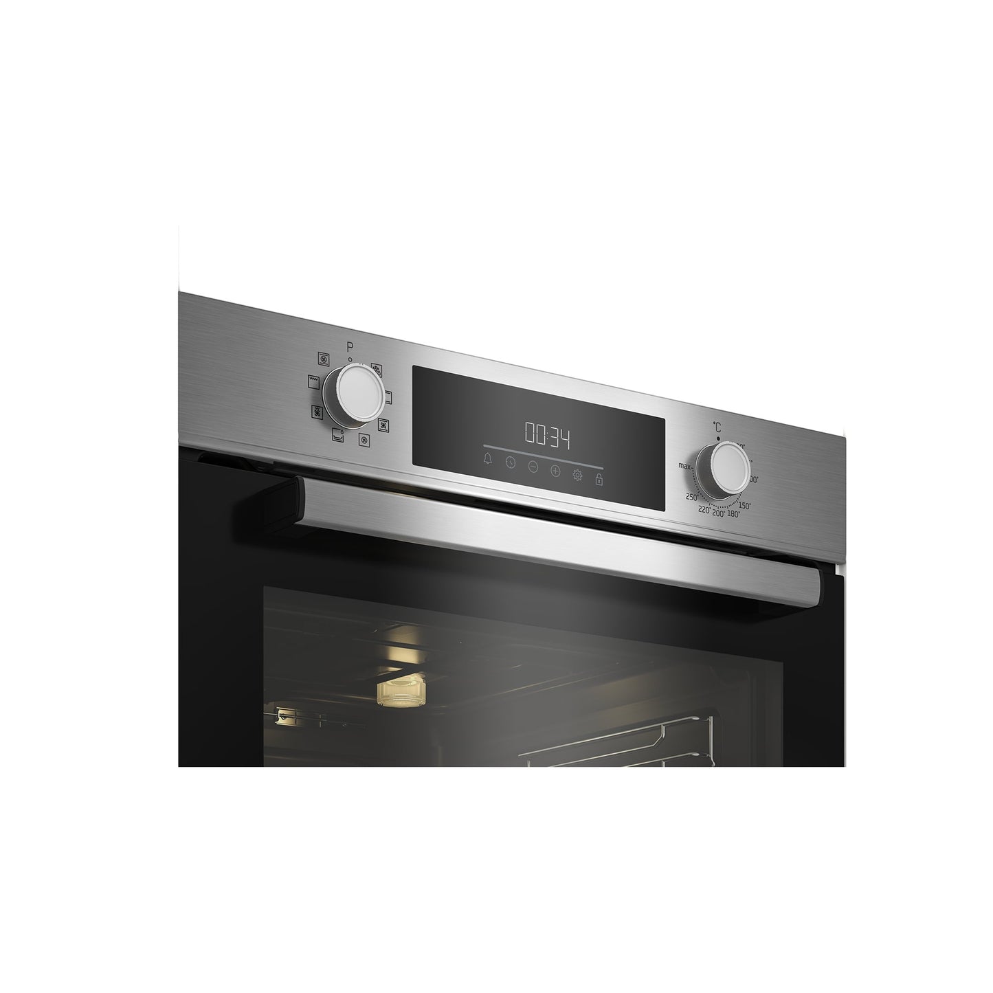 Forno Elétrico Beko BBIM12301X | 72L, Multif., Inox