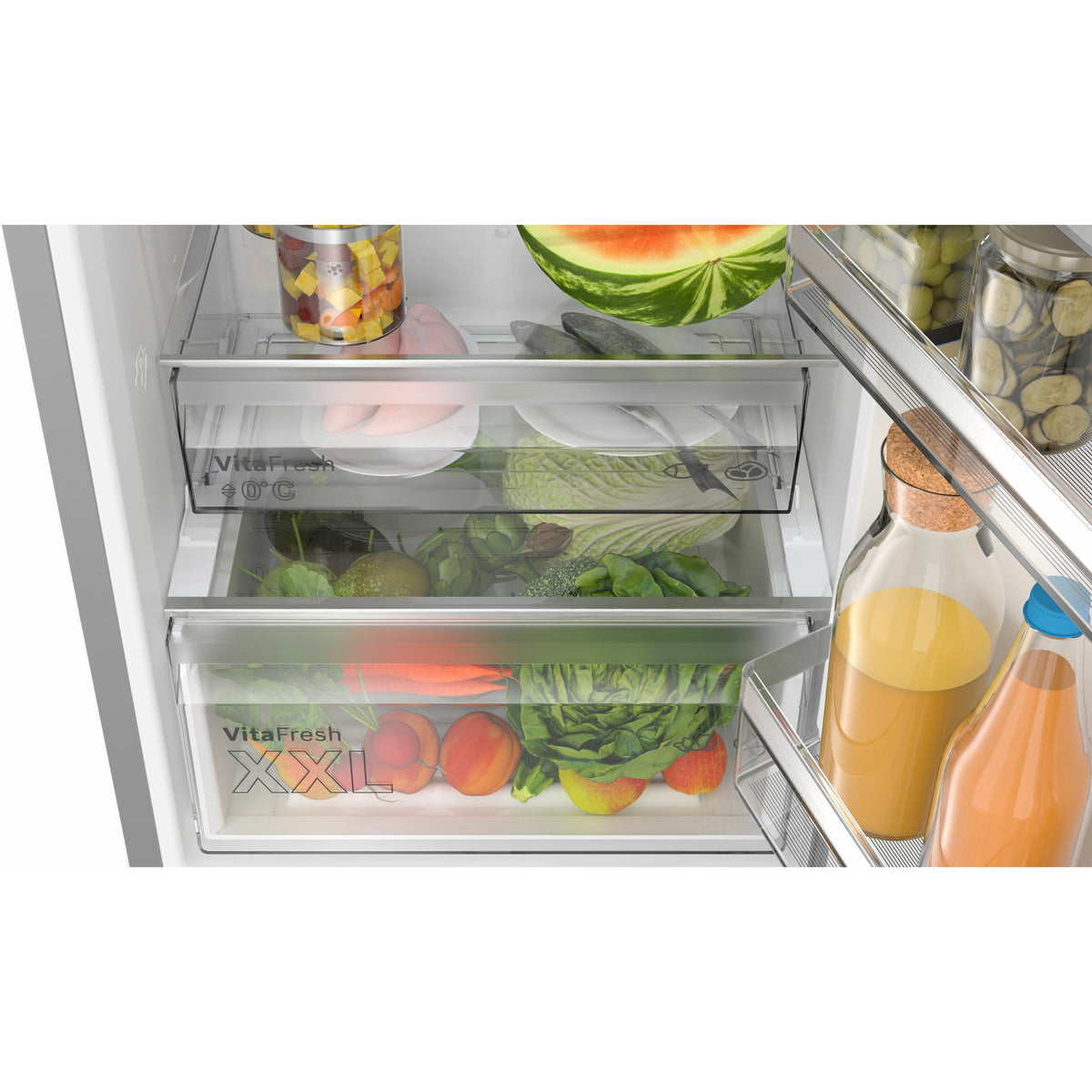 Frigorífico Combinado Bosch KGN397ICT | 363L, NoFrost, Inox