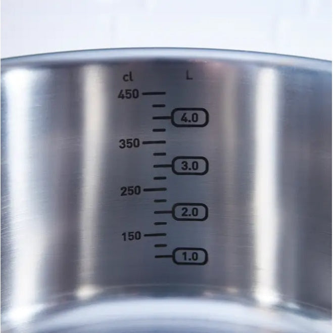 Caçarola Tefal Emotion Indução 18CM | Indução, Antiaderente, 18cm