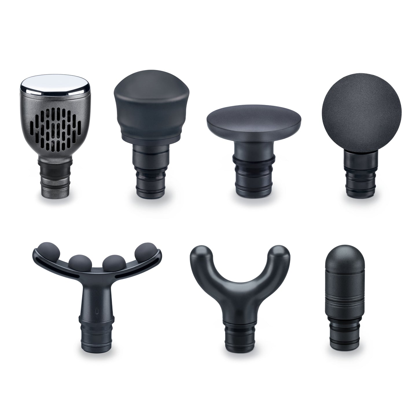 Pistola de Massagem Beurer MG195 | Calor/Frio, 7 Acessórios, 3000rpm