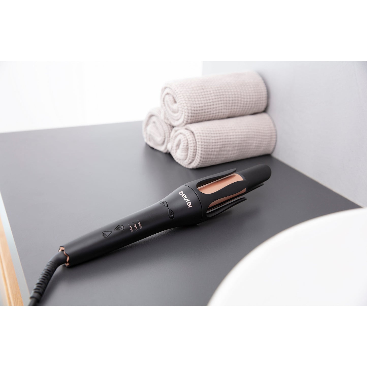 Escova de Cabelo Térmica Beurer HT75 | Automático, 3 Temperaturas