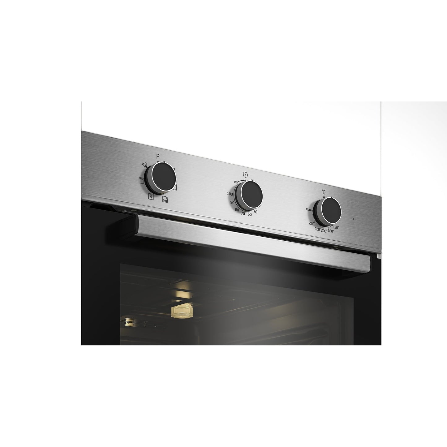 Forno Elétrico Beko BBIE12100BD | 66L, 6 Funções, SteamShine®