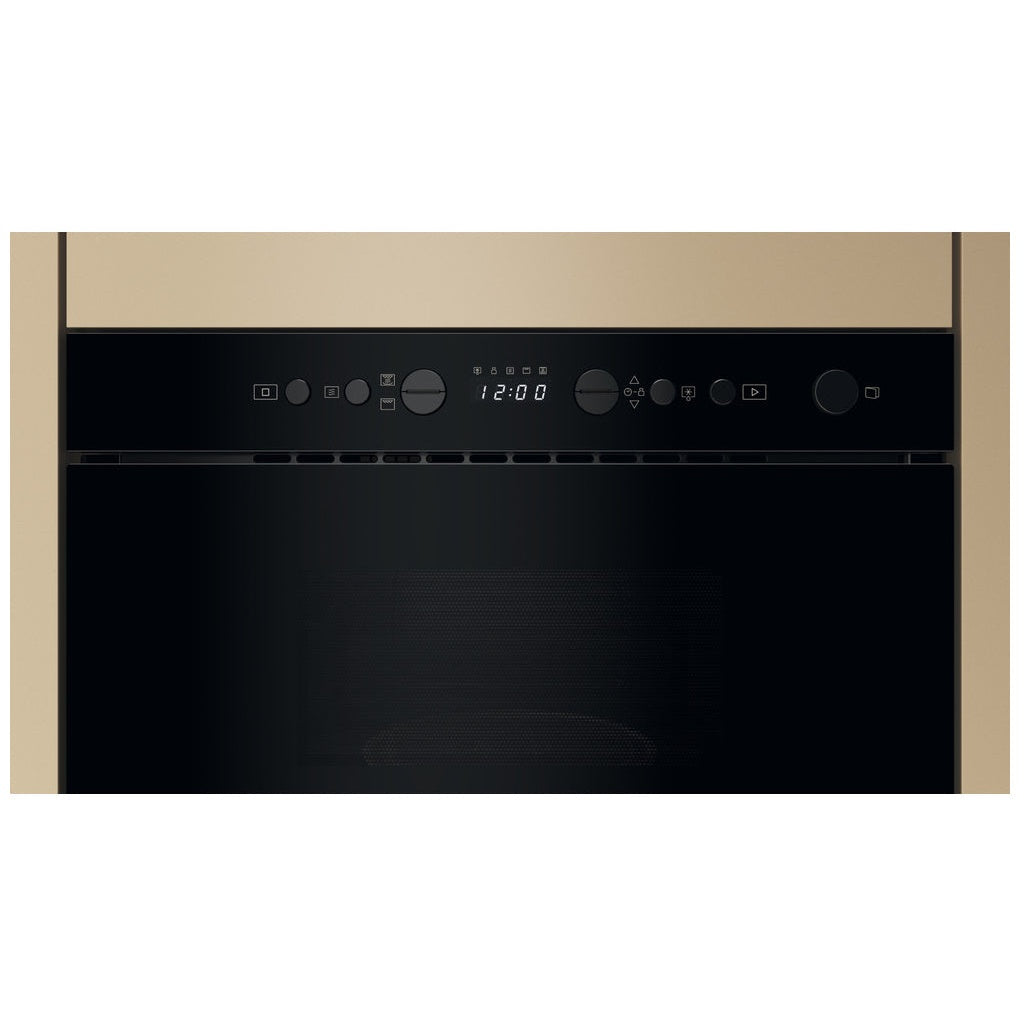 Micro-ondas Encastre Whirlpool WMN14BB | 22L, Grill, Crisp