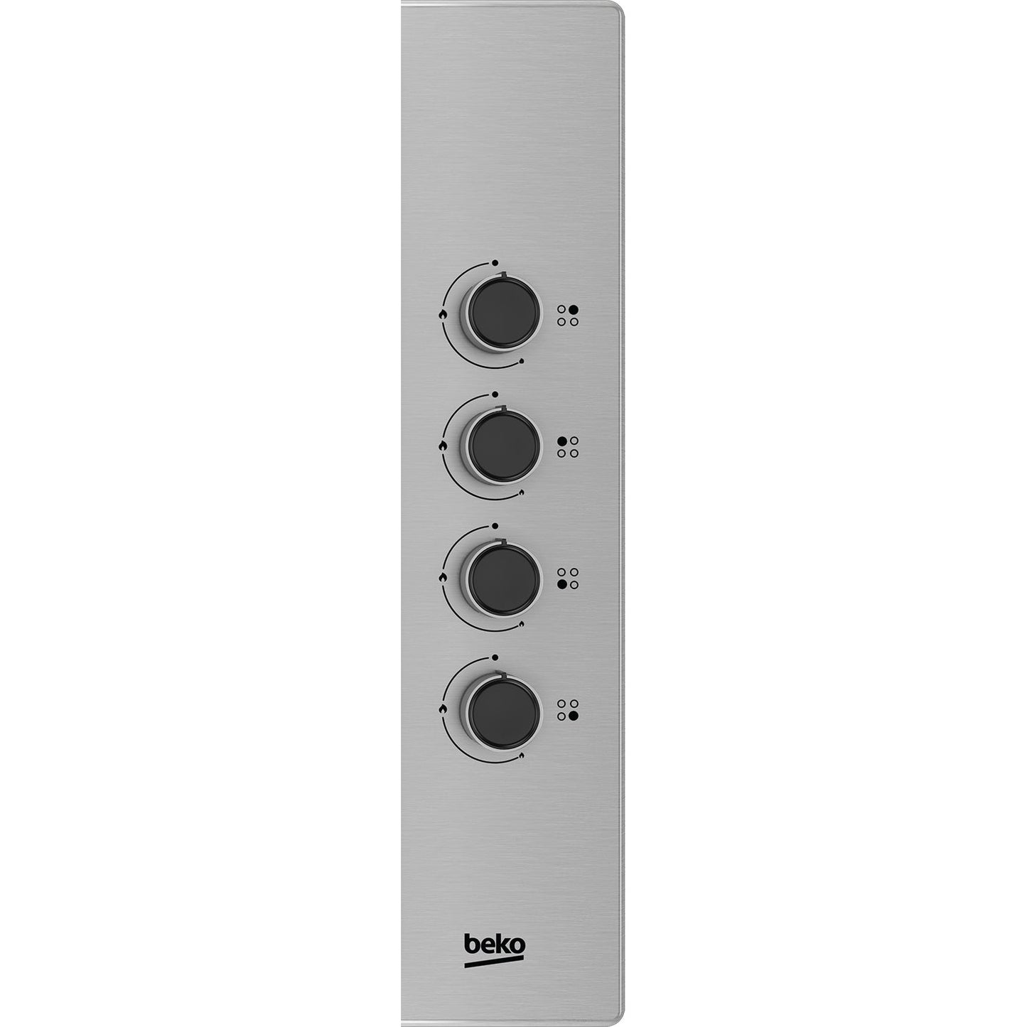 Placa a Gás Beko HIGG 64103 SXN | 7900W, Gás LPG, 58cm