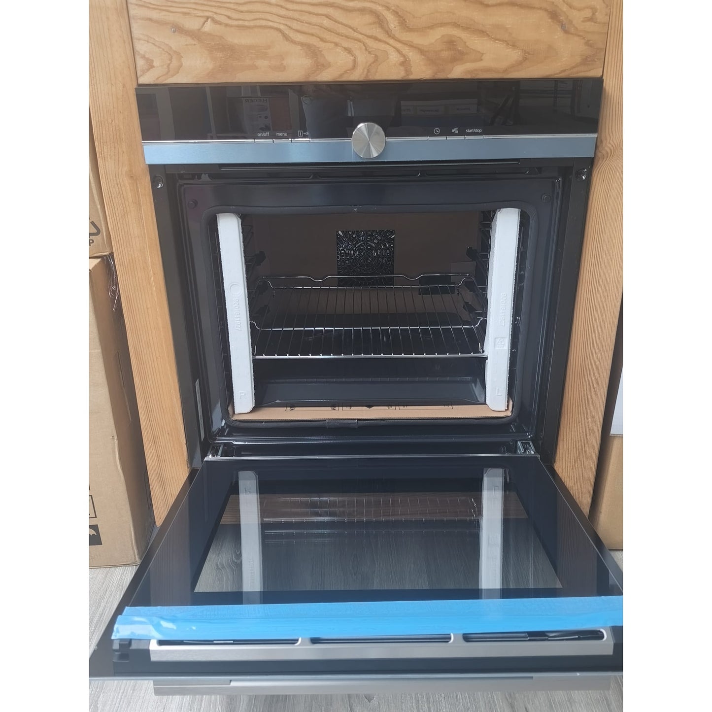 Forno Siemens HB673GBS1 | 71L, ActiveClean, Classe A+