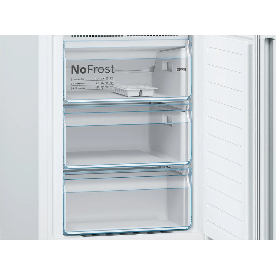 Frigorífico Combinado Bosch KGN39VWEB | 368L, Classe E, No Frost