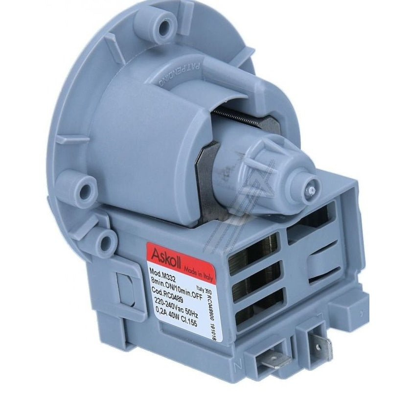 Bomba de Água Askoll C00272891 | Máq. Roupa, Original