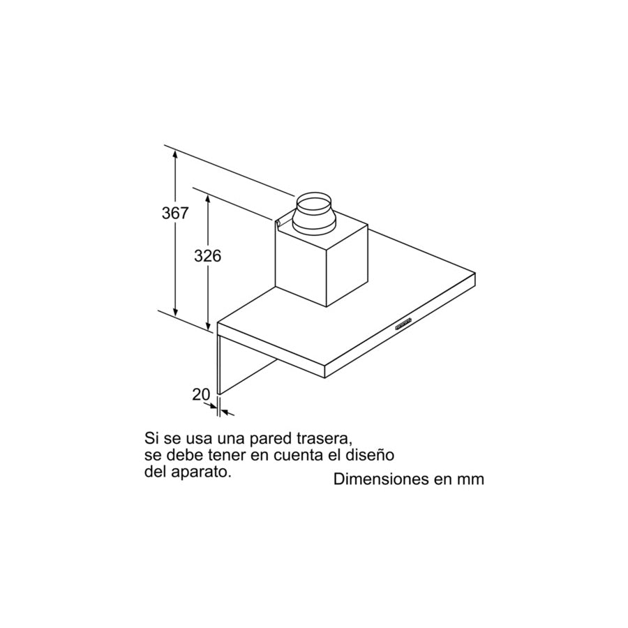 Chamine Bosch DWB-76-BC-50