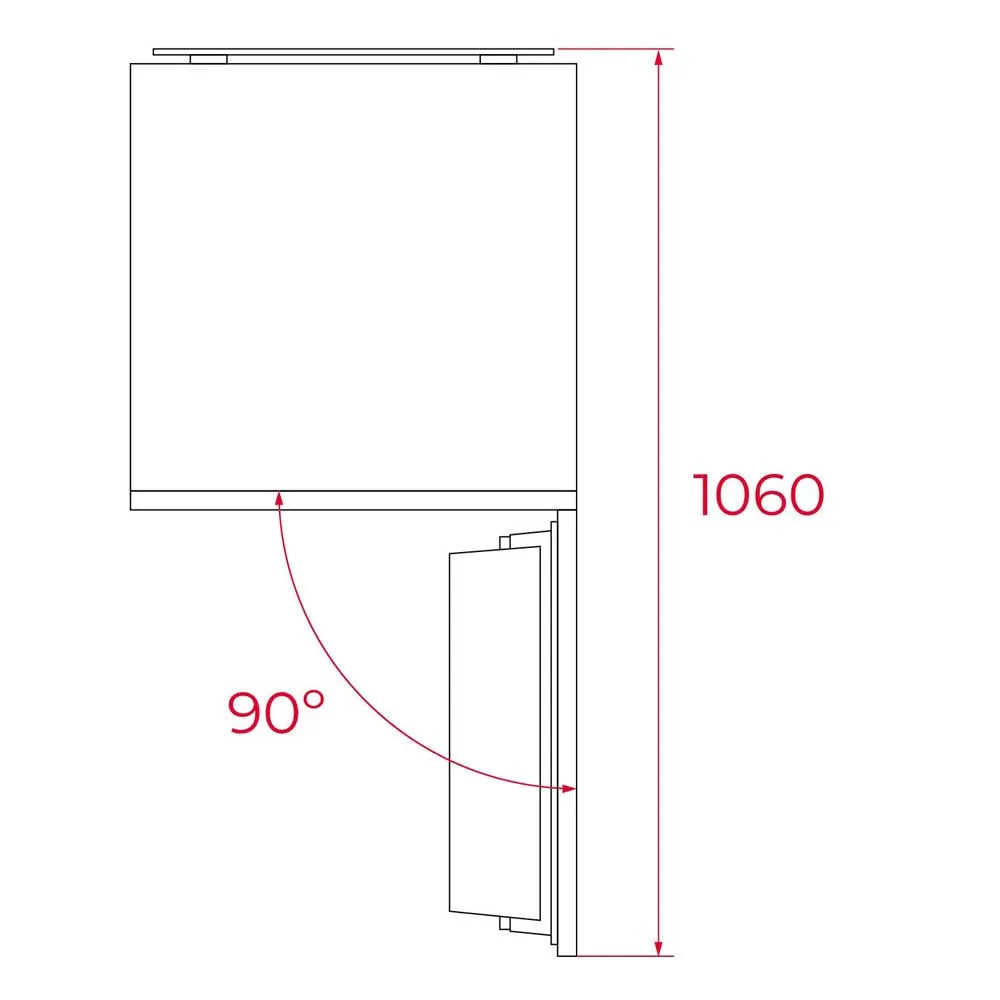 Arca Vertical Encastre TEKA RSF 73385 FI | 212L, NoFrost, Classe D
