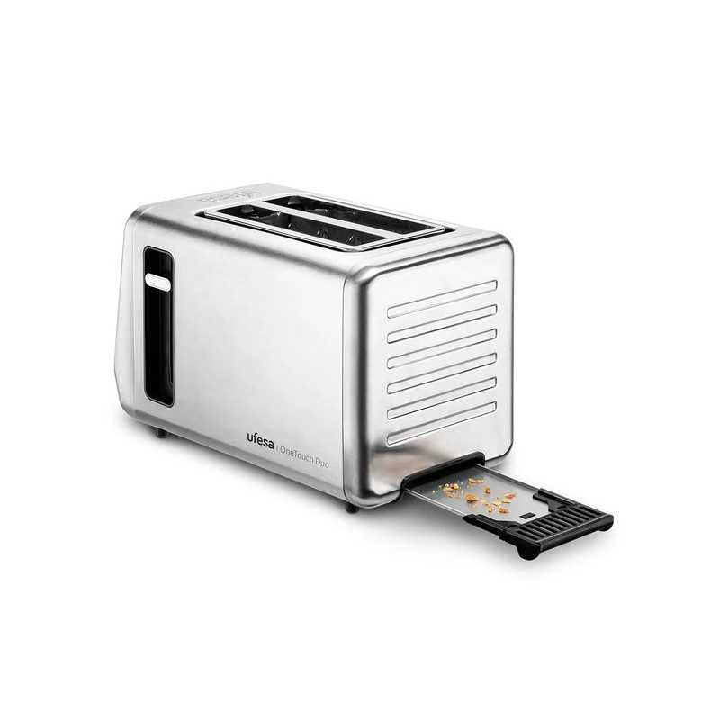 Torradeira Ufesa One Touch Duo | 850W, 6 Níveis
