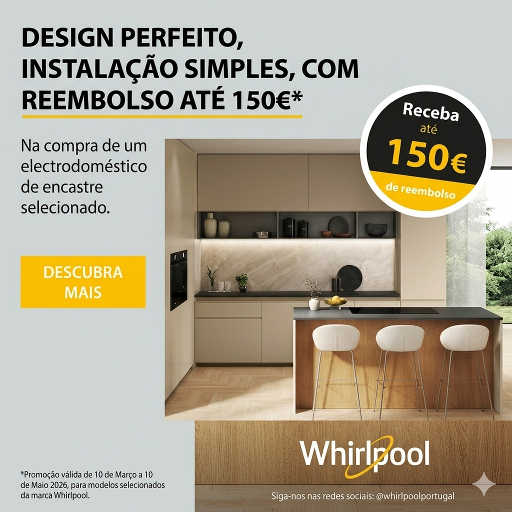 WHIRLPOOL - CAMPANHA REEMBOLSO ENCASTRE (10/03/2026 - 10/05/2026)