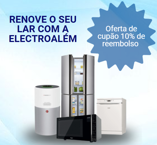CAMPANHA OUTLET - OFERTA CUPÃO 10% DE REEMBOLSO (15/04/2026 - 30/04/2026)