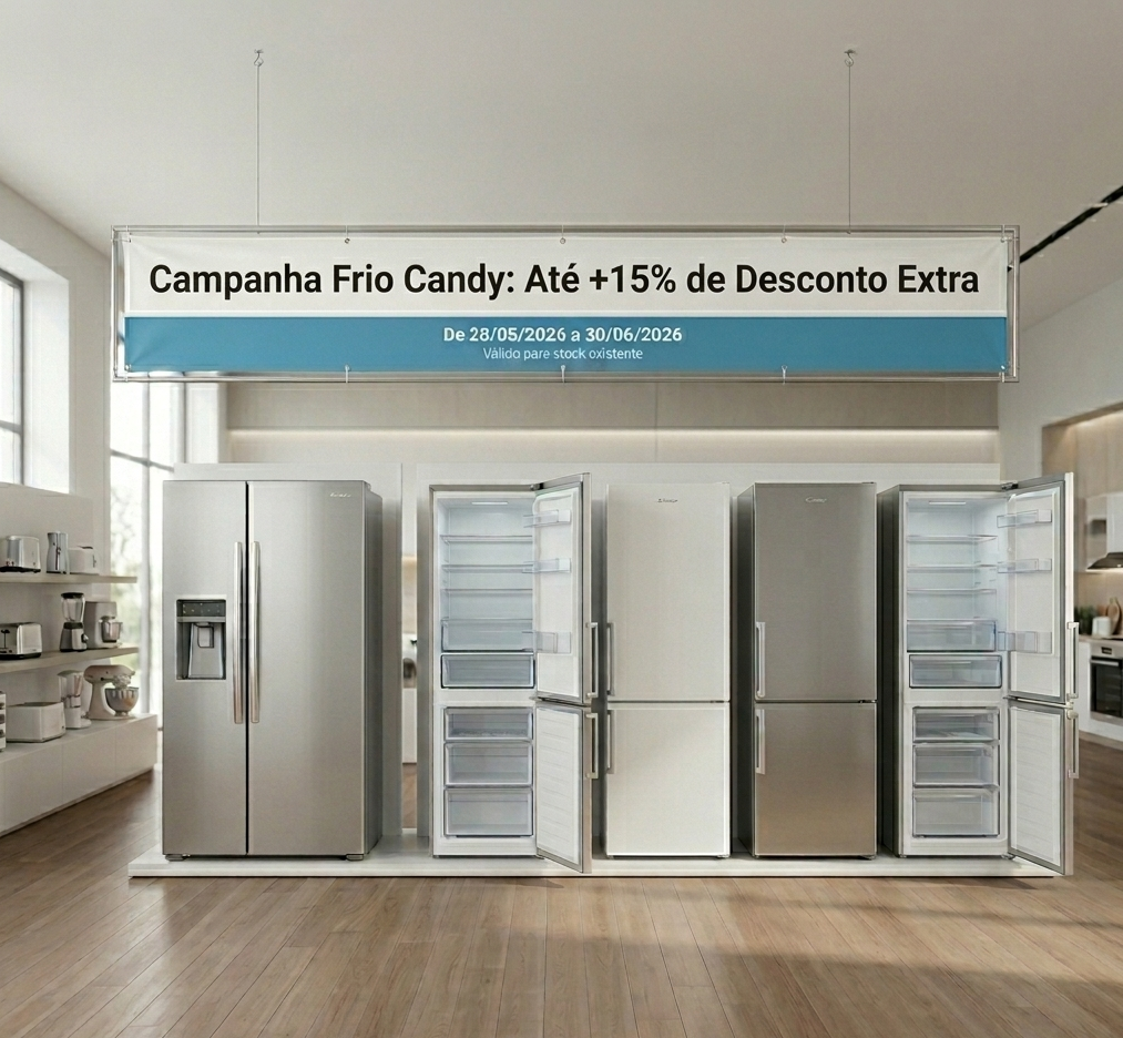 ❄️ Campanha Frio Candy: Até +15% de Desconto Extra! (30/06/2026)