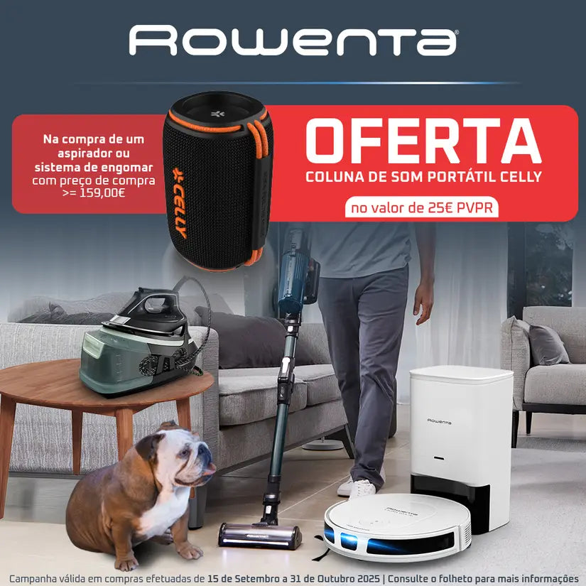 Rowenta Floorcare (2025-09-15 a 2025-10-31)