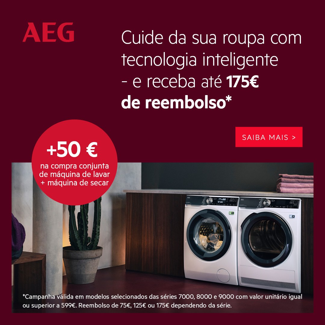 AEG Cuide da Sua Roupa (2025-10-15 a 2026-01-15)