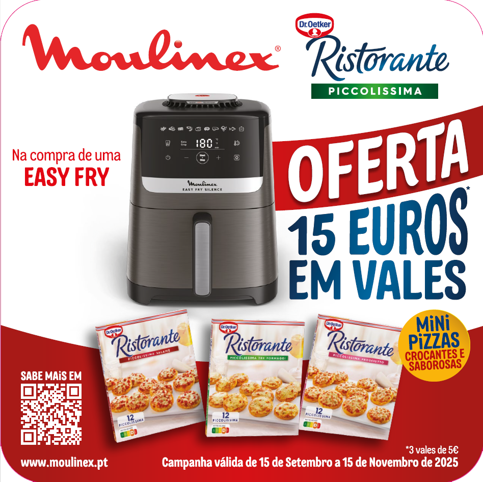 Moulinex Easy Fry (2025-09-15 a 2025-11-15)