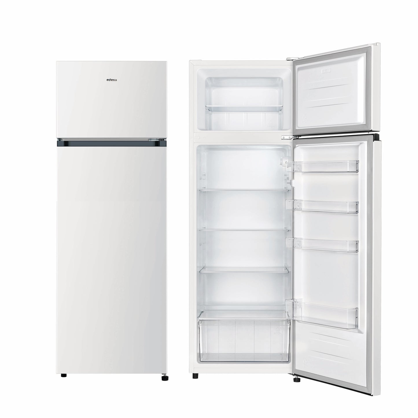 Frigorífico Edesa EFT1612 Wh | 202L, Classe E, 40dB