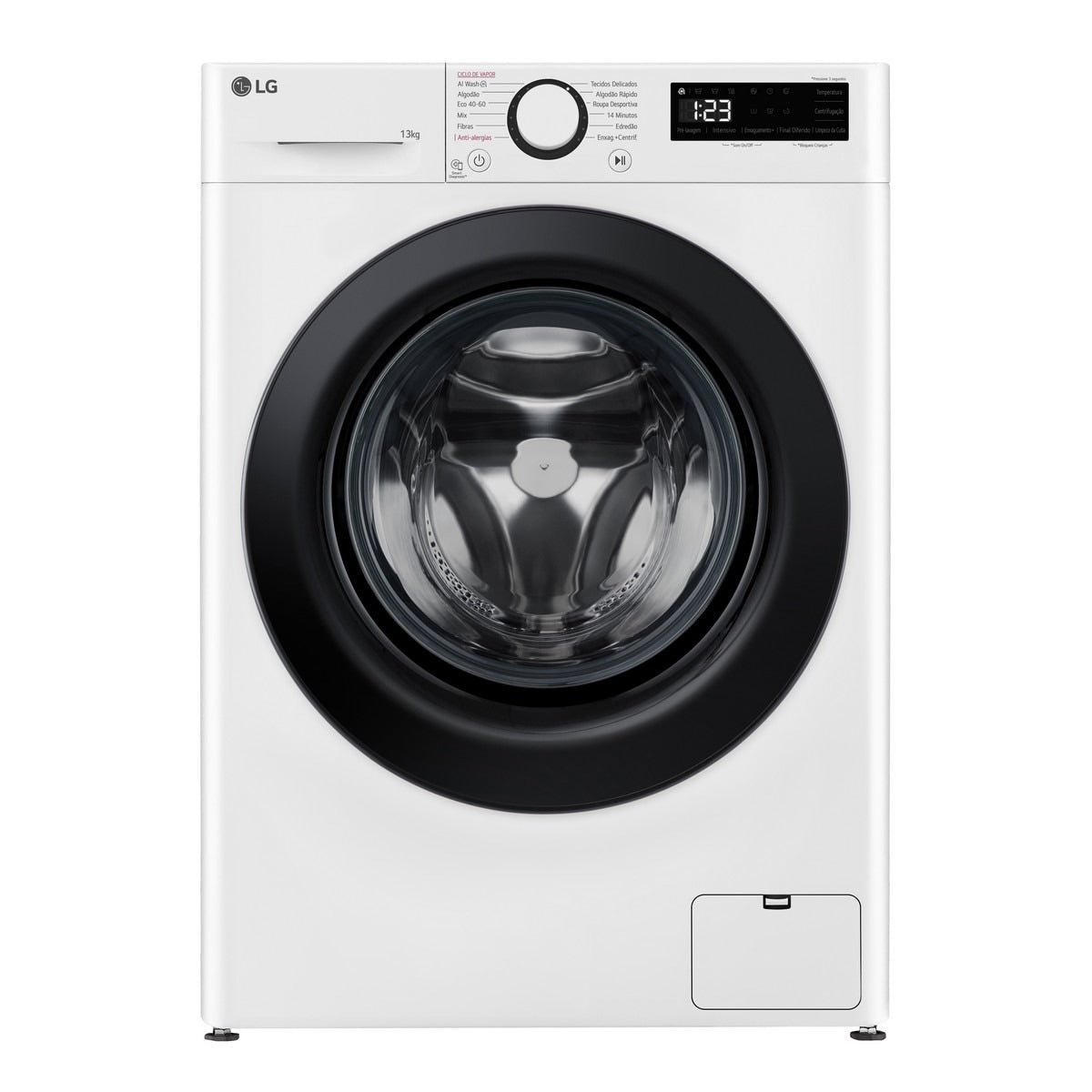 Máquina de Lavar Roupa LG F4WR5013A6W | 13 kg, 1400 rpm, Classe A