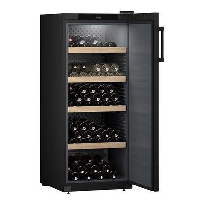 Garrafeira Liebherr WSbl 4601 | 166 Garrafas, Zona Única, Porta Vidro