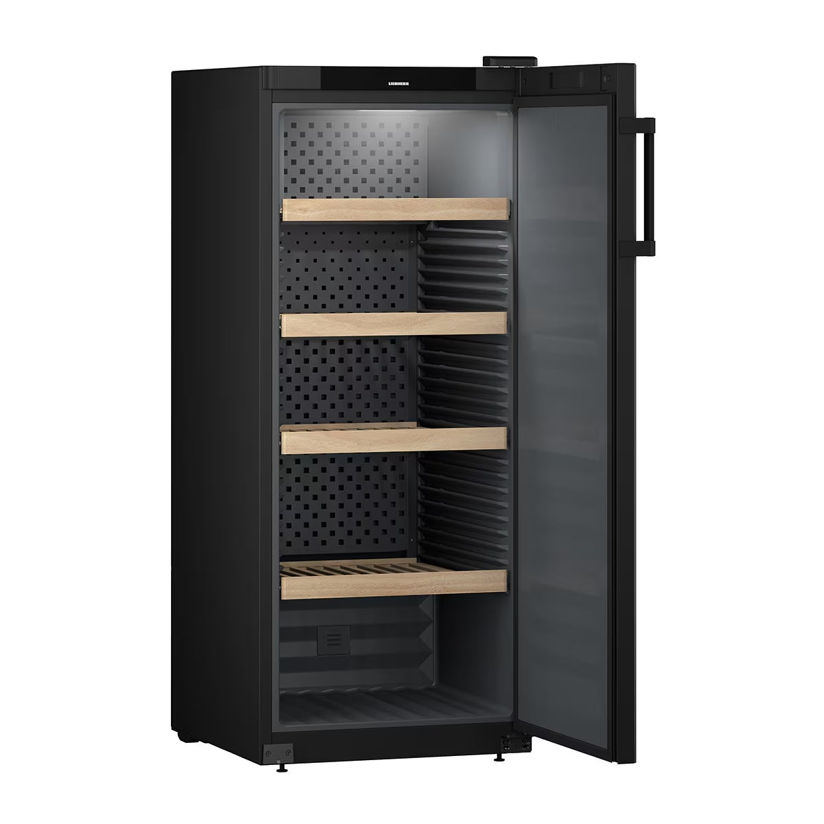 Garrafeira Liebherr WSbl 4601 | 166 Garrafas, Zona Única, Porta Vidro