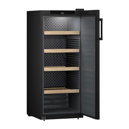 Garrafeira Liebherr WSbl 4601 | 166 Garrafas, Zona Única, Porta Vidro