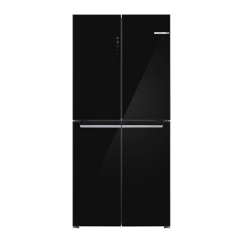 Frigorífico French Door Bosch KMC85LBEA | 547L, NoFrost, Vidro Preto