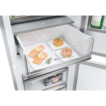 Frigorífico Encastre Haier Hbw7518c | 268L, No Frost, Wi-Fi