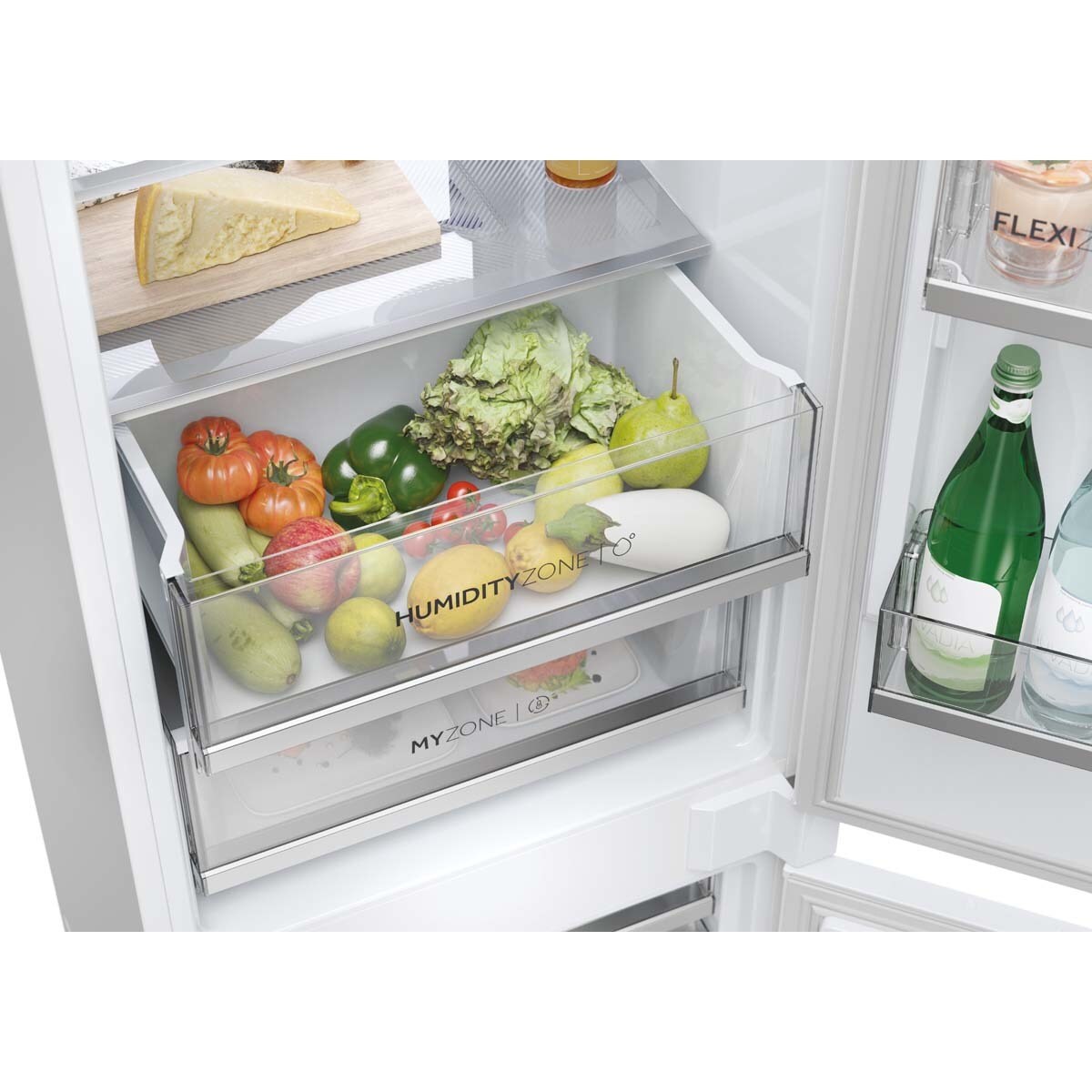 Frigorífico Encastre Haier Hbw7518c | 268L, No Frost, Wi-Fi