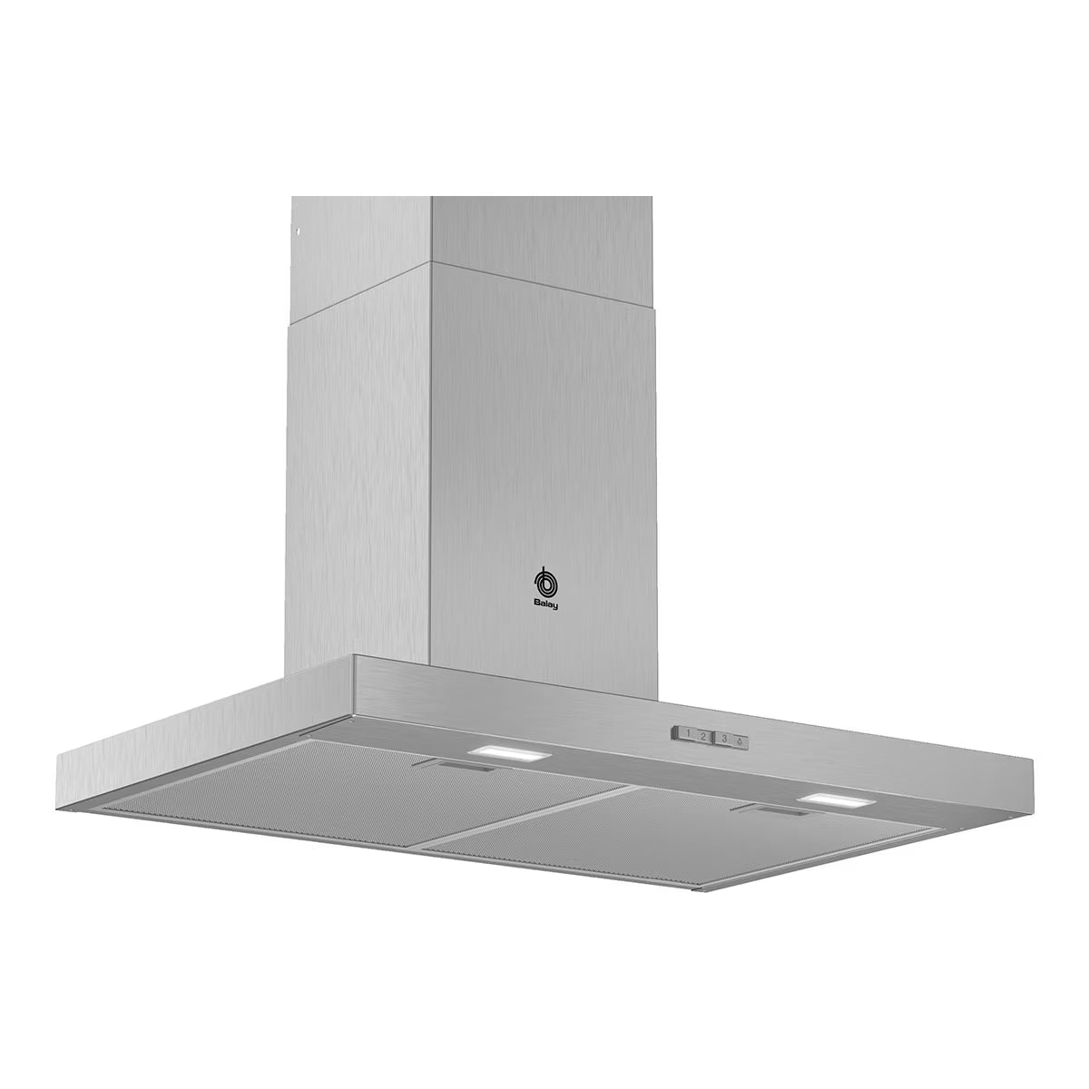 Chaminé BALAY 3BC076MX | 75cm, 619 m³/h, Sensor