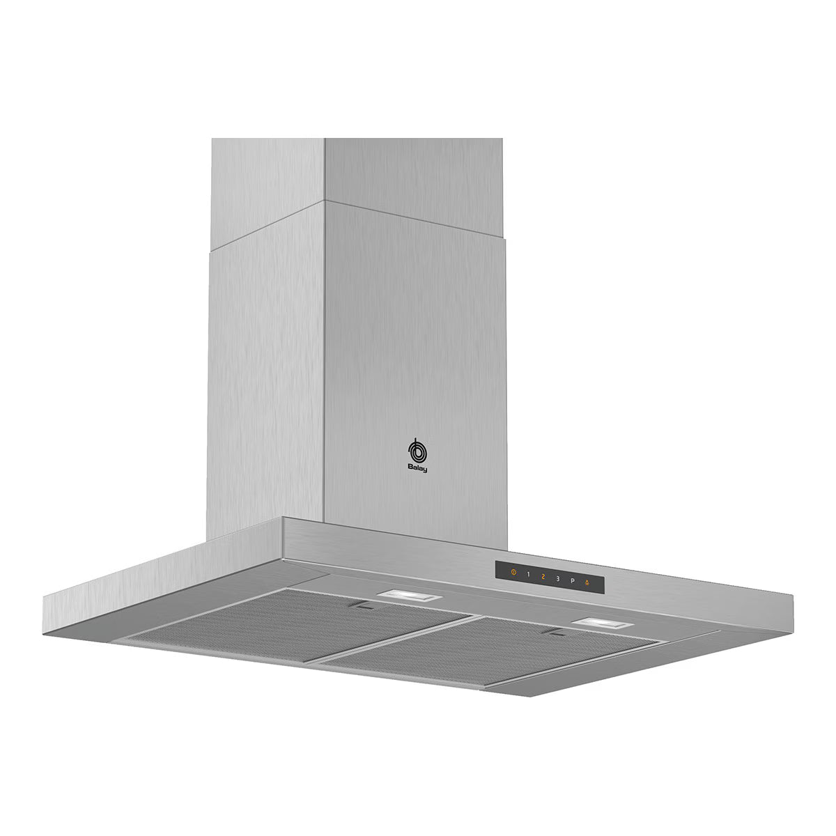 Chaminé BALAY 3bc977gx | 671 m³/h, LED, 70 cm