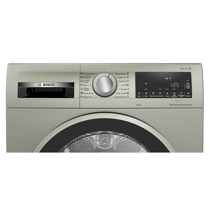 Secador de Roupa Bosch WQG2450XES | 9kg, Bomba de Calor, A++