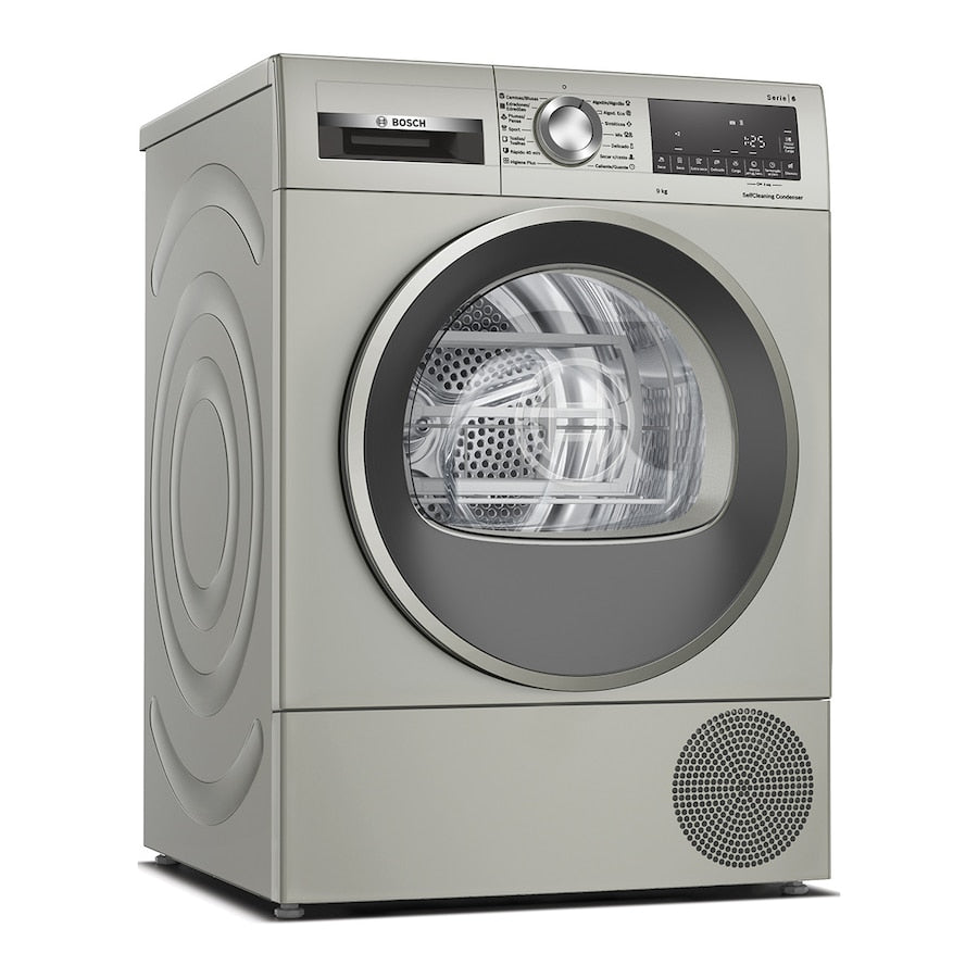 Secador de Roupa Bosch WQG2450XES | 9kg, Bomba de Calor, A++