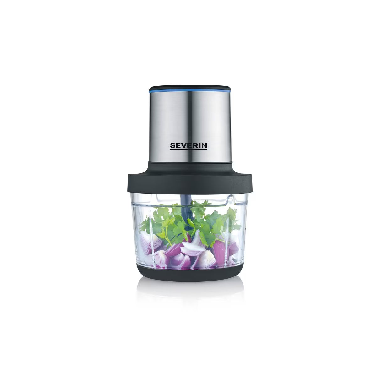 Picadora Severin KM3866 | Sem fios, 2 velocidades, 1L