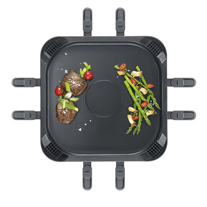 Grelhador Raclette Severin RG2379 | Antiaderente, Filtro, 1900W