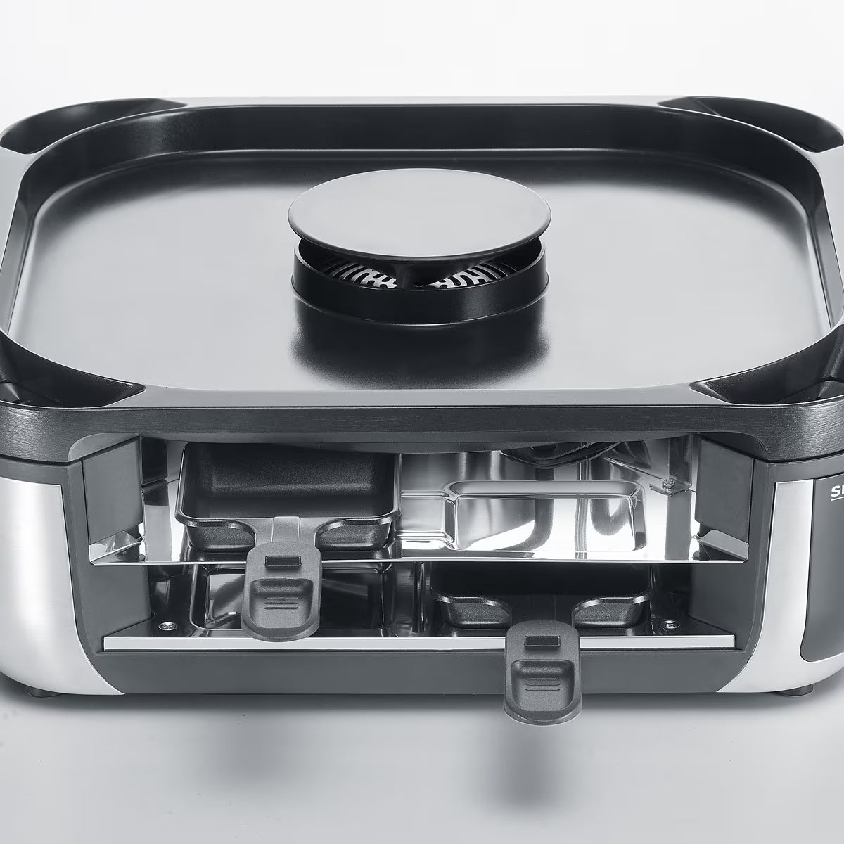Grelhador Raclette Severin RG2379 | Antiaderente, Filtro, 1900W