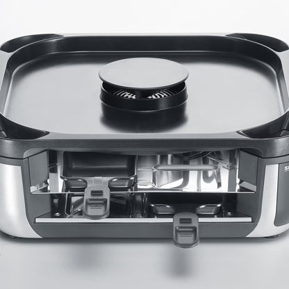 Grelhador Raclette Severin RG2379 | Antiaderente, Filtro, 1900W