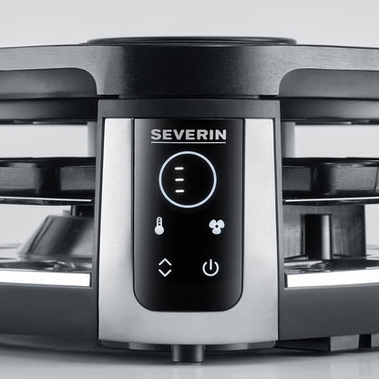 Grelhador Raclette Severin RG2379 | Antiaderente, Filtro, 1900W
