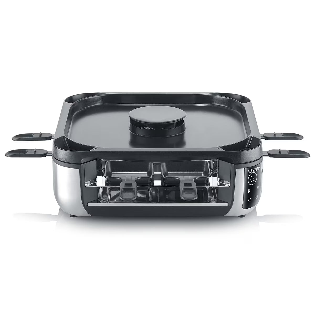 Grelhador Raclette Severin RG2379 | Antiaderente, Filtro, 1900W