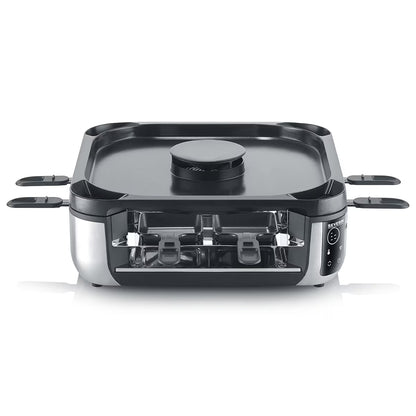 Grelhador Raclette Severin RG2379 | Antiaderente, Filtro, 1900W